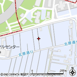 東京都立川市西砂町4丁目88周辺の地図