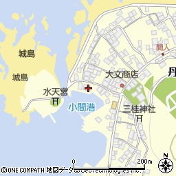 京都府京丹後市丹後町間人3009周辺の地図