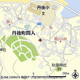 京都府京丹後市丹後町間人3036周辺の地図
