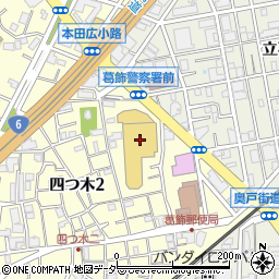 三井住友銀行葛飾支店周辺の地図