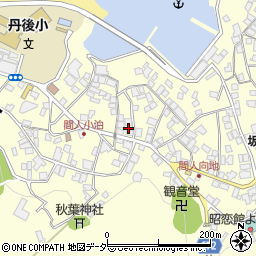 京都府京丹後市丹後町間人2298周辺の地図