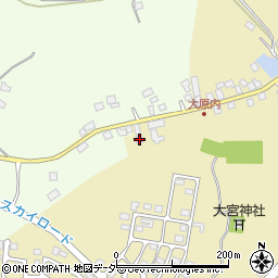 千葉県香取郡多古町多古3895周辺の地図