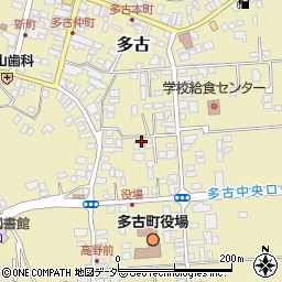千葉県香取郡多古町多古467-4周辺の地図