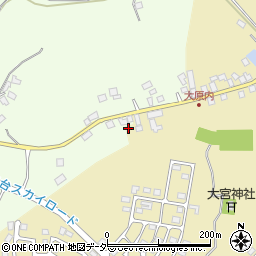 千葉県香取郡多古町多古3895-3周辺の地図