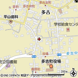 千葉県香取郡多古町多古2600周辺の地図