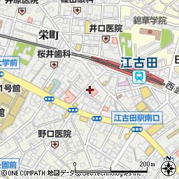 東京都練馬区栄町3-5周辺の地図