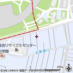 東京都立川市西砂町4丁目85周辺の地図