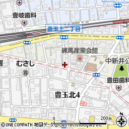 三富タイル株式会社周辺の地図