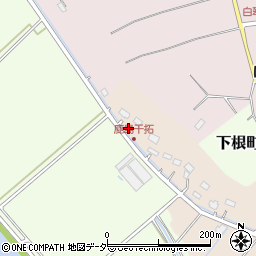 千葉県佐倉市下根218-1周辺の地図
