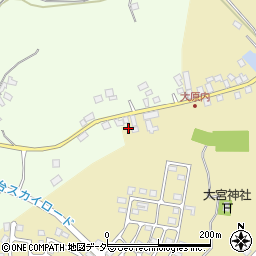 千葉県香取郡多古町多古3895-4周辺の地図