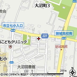 東京都小平市大沼町7丁目3周辺の地図