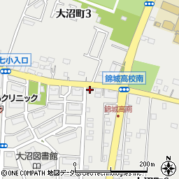 東京都小平市大沼町7丁目6-6周辺の地図
