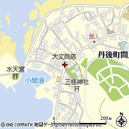 京都府京丹後市丹後町間人2941周辺の地図
