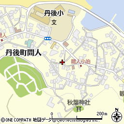 京都府京丹後市丹後町間人2372周辺の地図