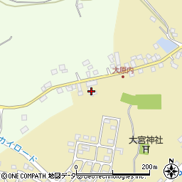 千葉県香取郡多古町多古3895-1周辺の地図