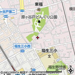 東京都福生市福生2327周辺の地図
