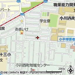 小川西第3児童公園周辺の地図
