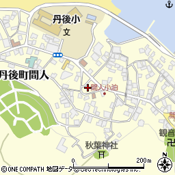 京都府京丹後市丹後町間人2370周辺の地図
