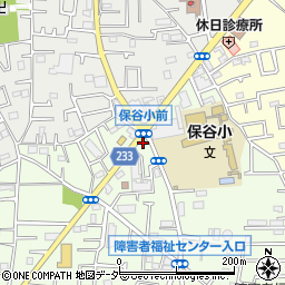 デイサービス いずみSPA保谷町周辺の地図