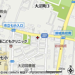 東京都小平市大沼町7丁目3-1周辺の地図