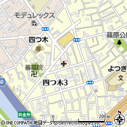 坂田荘周辺の地図