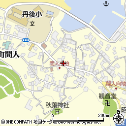 京都府京丹後市丹後町間人2314周辺の地図