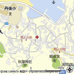 京都府京丹後市丹後町間人2296周辺の地図