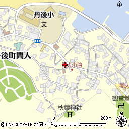 京都府京丹後市丹後町間人2367周辺の地図