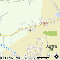 千葉県香取郡多古町多古3895-2周辺の地図