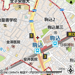 アイピー技研株式会社周辺の地図