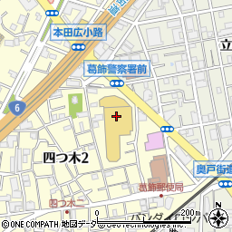 柿安口福堂四つ木イトーヨーカドー店周辺の地図