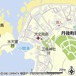 京都府京丹後市丹後町間人2942周辺の地図