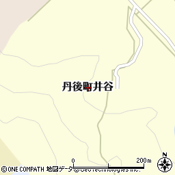京都府京丹後市丹後町井谷周辺の地図