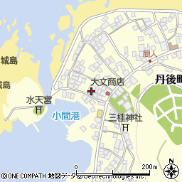 京都府京丹後市丹後町間人2934周辺の地図