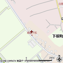 千葉県佐倉市下根219-1周辺の地図