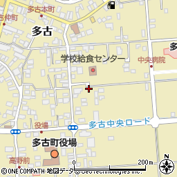 千葉県香取郡多古町多古480周辺の地図