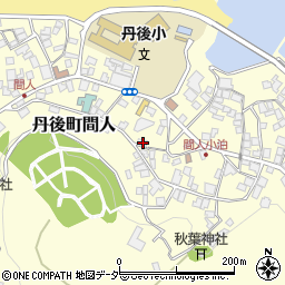 京都府京丹後市丹後町間人2605周辺の地図