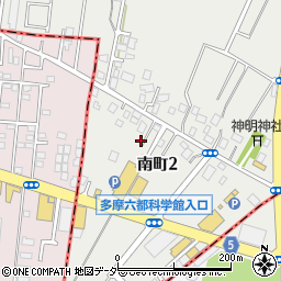 有限会社澤田屋商店周辺の地図