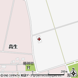 千葉県旭市大間手1676周辺の地図