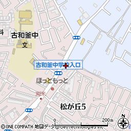 キーパーＬＡＢＯ船橋店周辺の地図