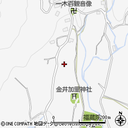 山梨県甲州市塩山下小田原1042-1周辺の地図