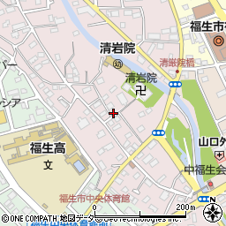 東京都福生市福生505周辺の地図