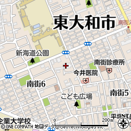 富士見湯健康セントー 宴会場周辺の地図