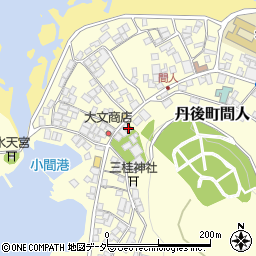 京都府京丹後市丹後町間人3141周辺の地図