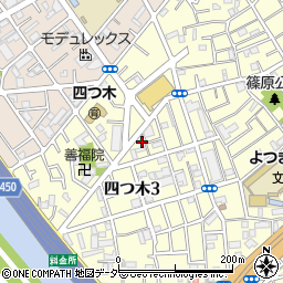 東京都葛飾区四つ木3丁目6-5周辺の地図