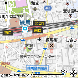 ＡＯＫＩ練馬駅前店周辺の地図