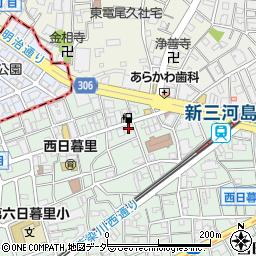 三芳建設株式会社周辺の地図