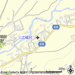 山梨県韮崎市穂坂町三之蔵4275周辺の地図