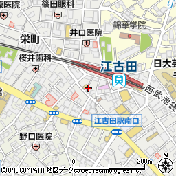 東京都練馬区栄町4周辺の地図