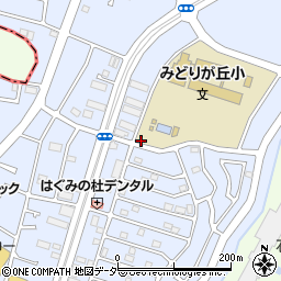 千葉県八千代市緑が丘西周辺の地図